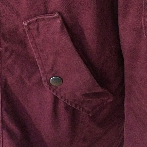 Express Burgundy Jacket (+ FREE hat) - Picture 11 of 16